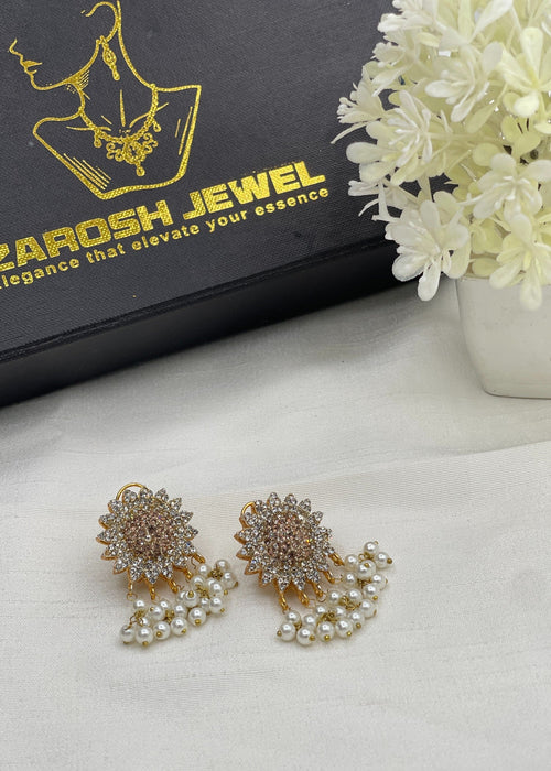 Shop the Esme Earrings from Zarosh Jewel