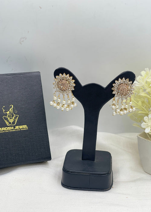 Shop the Esme Earrings from Zarosh Jewel
