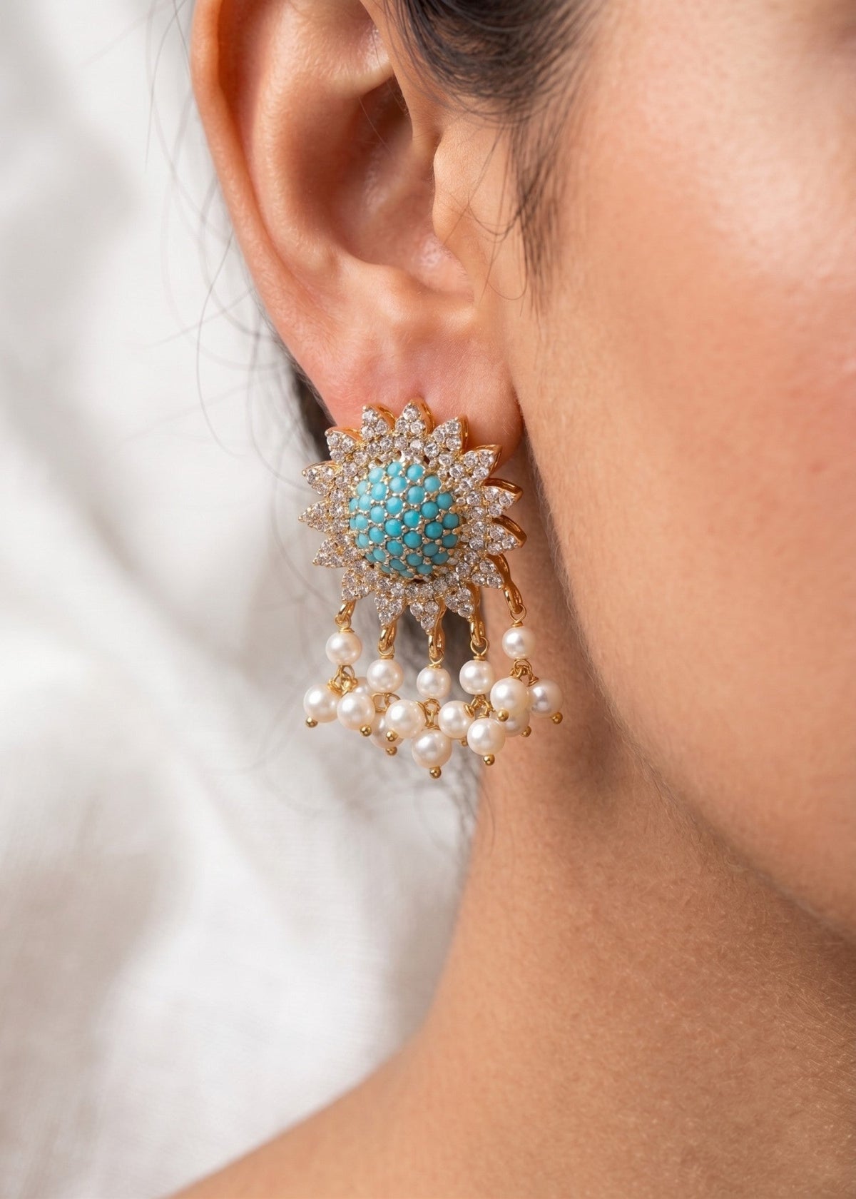 Shop the Esme Earrings from Zarosh Jewel