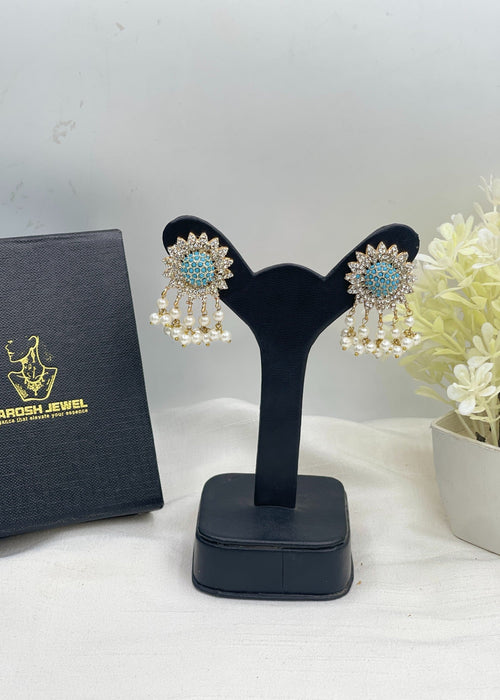 Shop the Esme Earrings from Zarosh Jewel