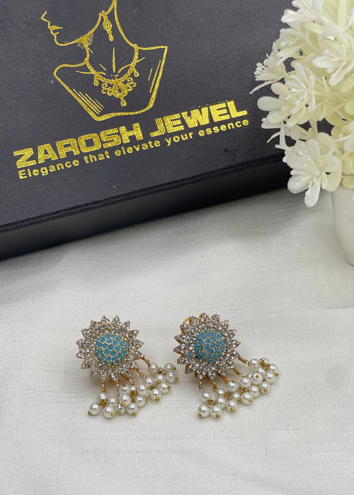 Shop the Esme Earrings from Zarosh Jewel
