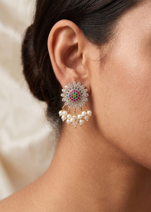 Shop the Esme Earrings from Zarosh Jewel