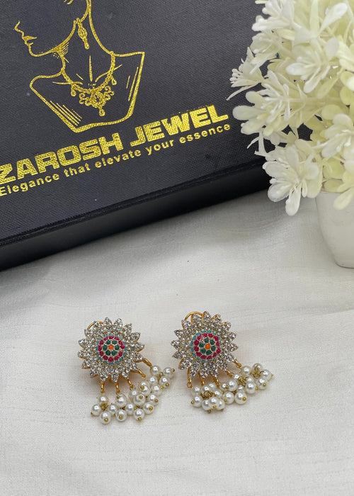 Shop the Esme Earrings from Zarosh Jewel