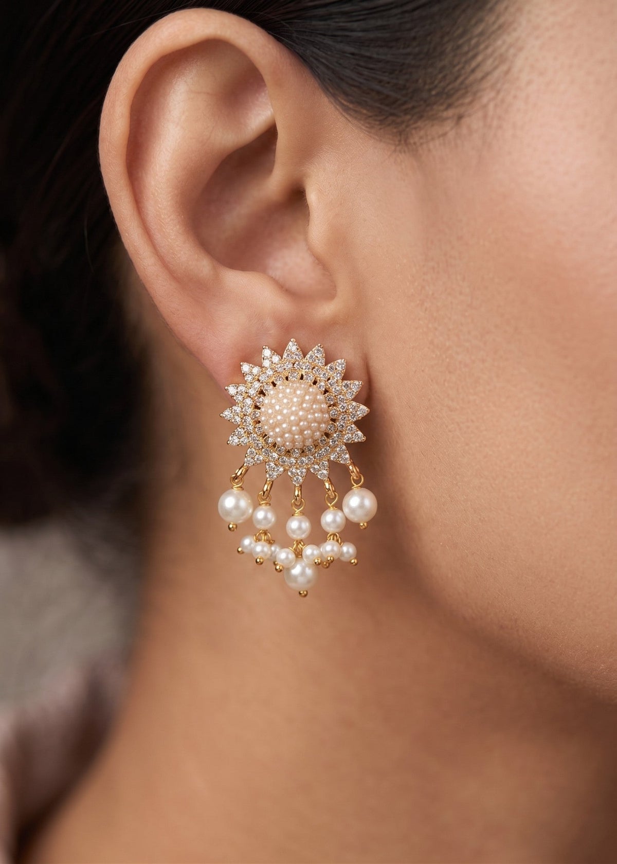 Shop the Esme Earrings from Zarosh Jewel