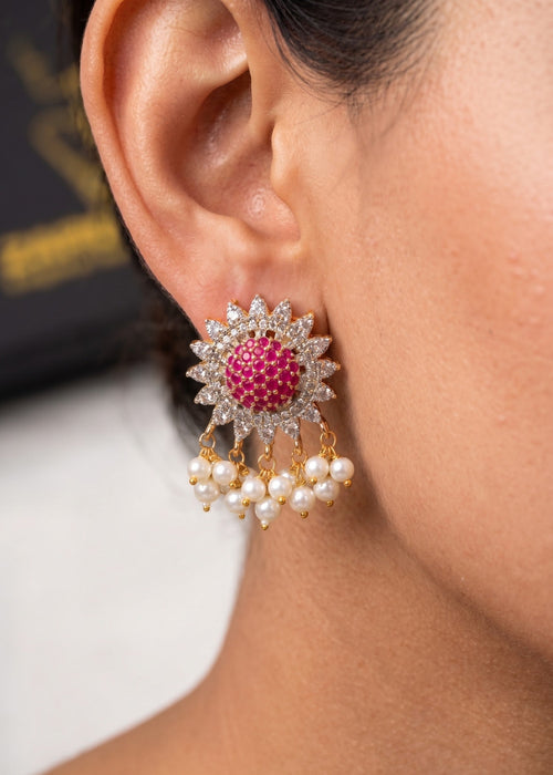 Shop the Esme Earrings from Zarosh Jewel