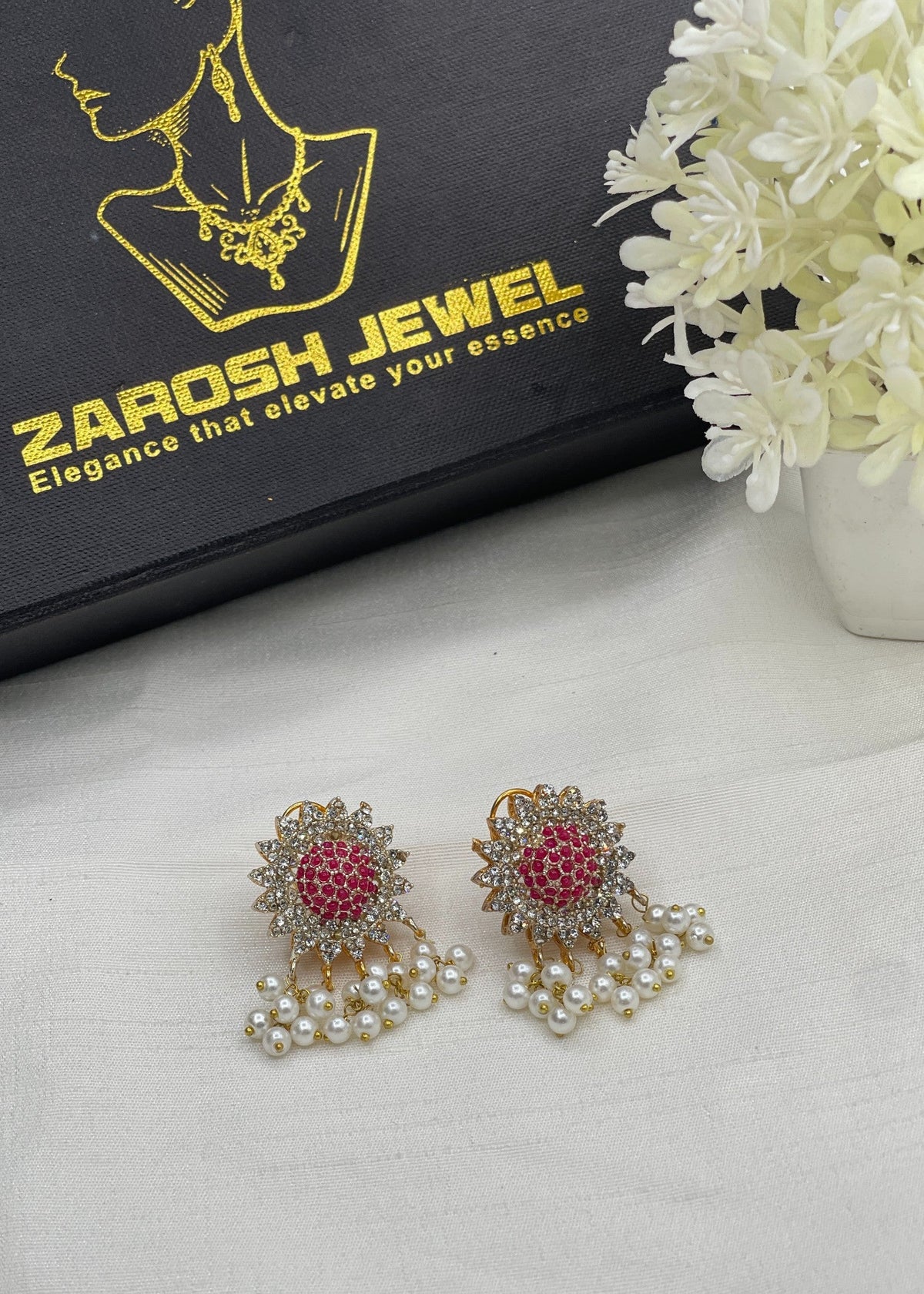 Shop the Esme Earrings from Zarosh Jewel