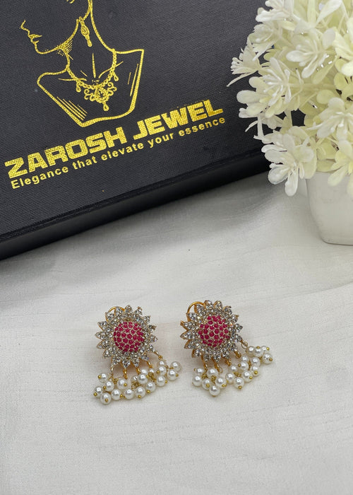 Shop the Esme Earrings from Zarosh Jewel