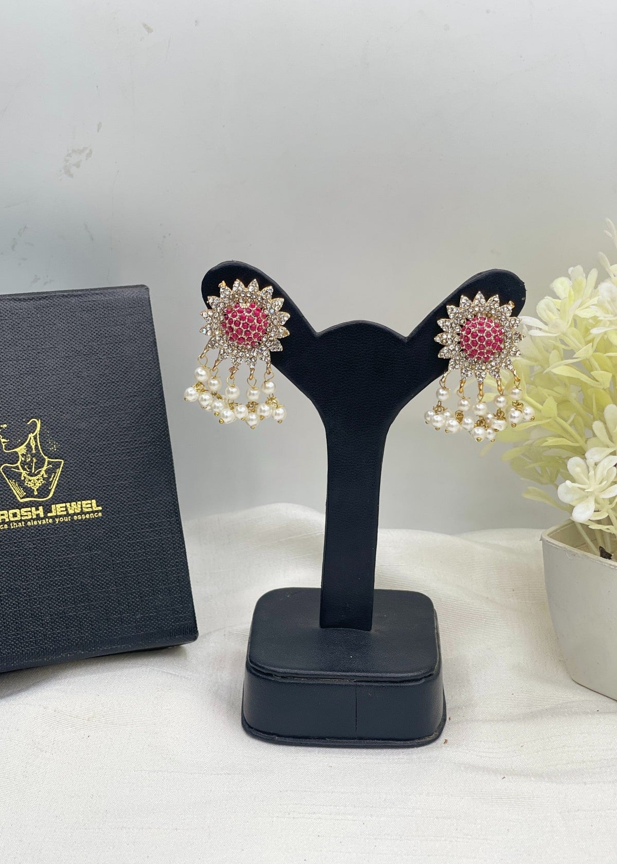 Shop the Esme Earrings from Zarosh Jewel