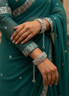 Ethereal Grace Bangles Openable by Zarosh Jewel