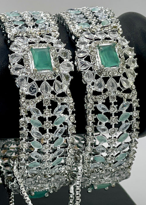 Shop the Ethereal Grace Bangles Openable from Zarosh Jewel