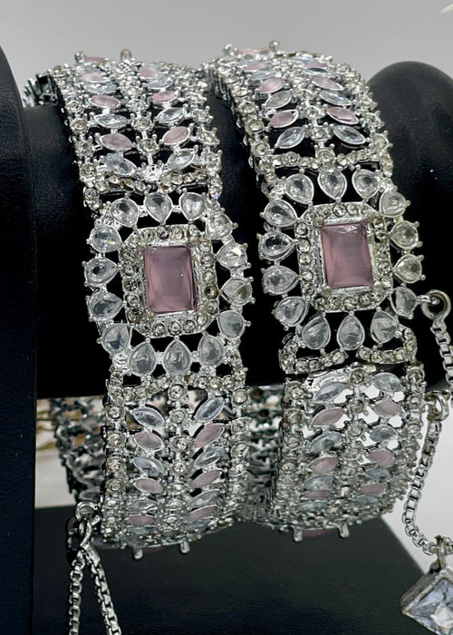 Shop the Ethereal Grace Bangles Openable from Zarosh Jewel