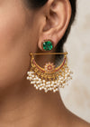 Fabihaa Earrings by Zarosh Jewel