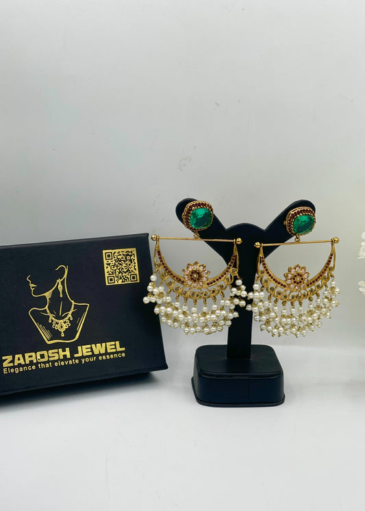 Shop the Fabihaa Earrings from Zarosh Jewel