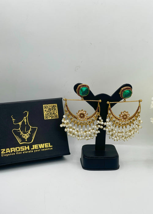 Shop the Fabihaa Earrings from Zarosh Jewel