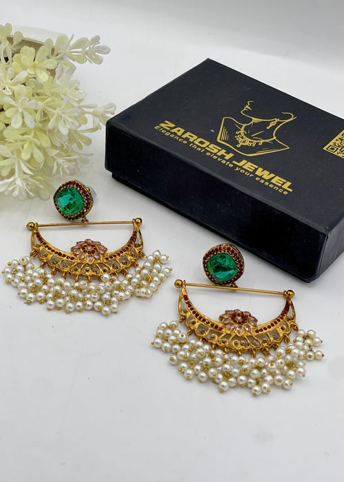 Shop the Fabihaa Earrings from Zarosh Jewel