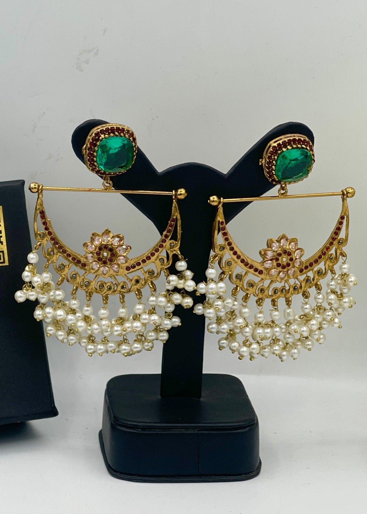 Shop the Fabihaa Earrings from Zarosh Jewel