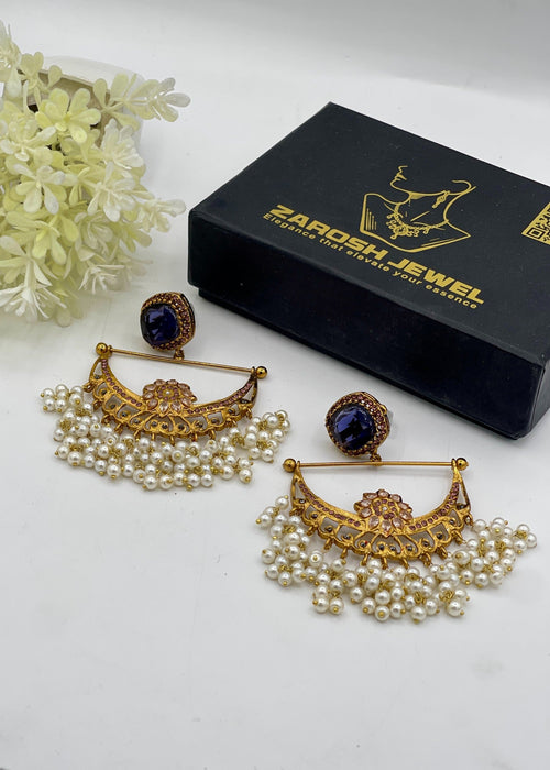 Shop the Fabihaa Earrings from Zarosh Jewel
