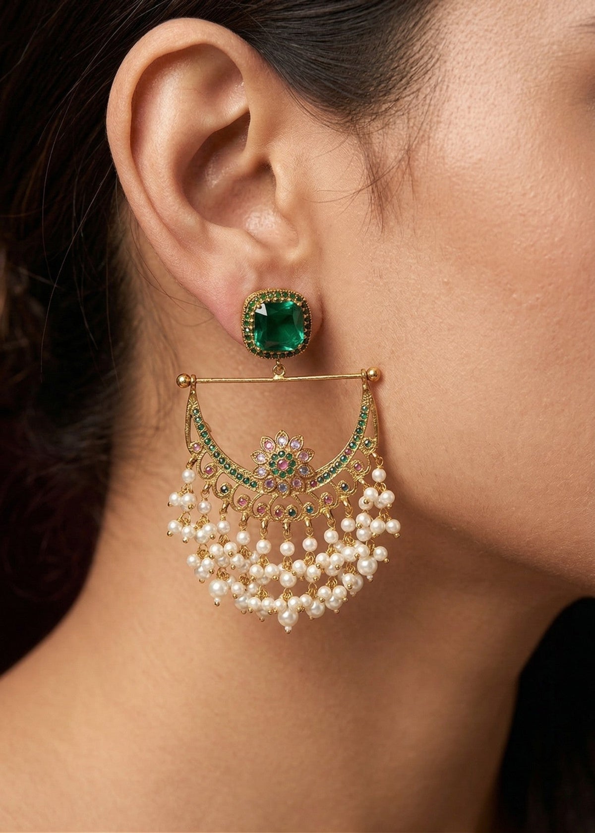 Shop the Fabihaa Earrings from Zarosh Jewel