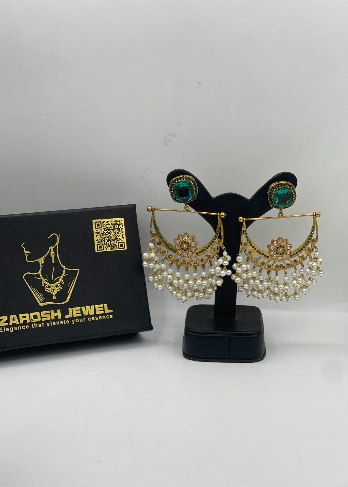 Shop the Fabihaa Earrings from Zarosh Jewel