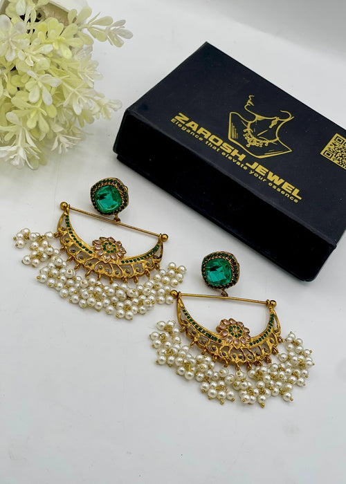 Shop the Fabihaa Earrings from Zarosh Jewel