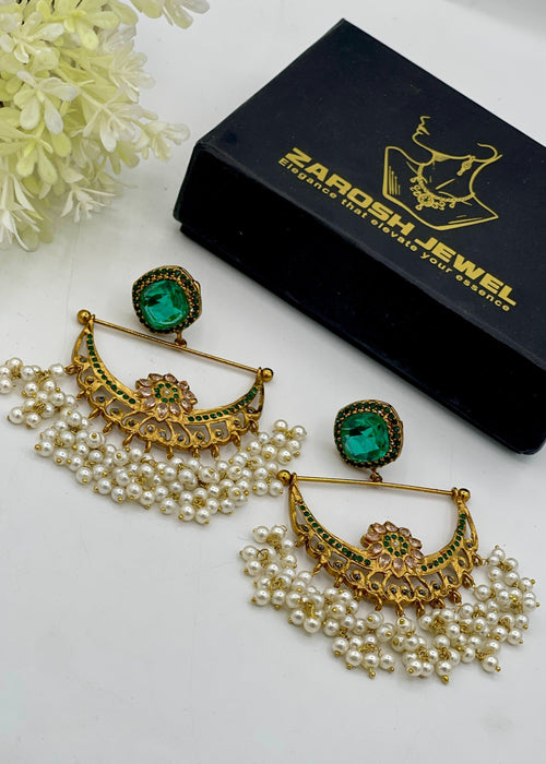 Shop the Fabihaa Earrings from Zarosh Jewel