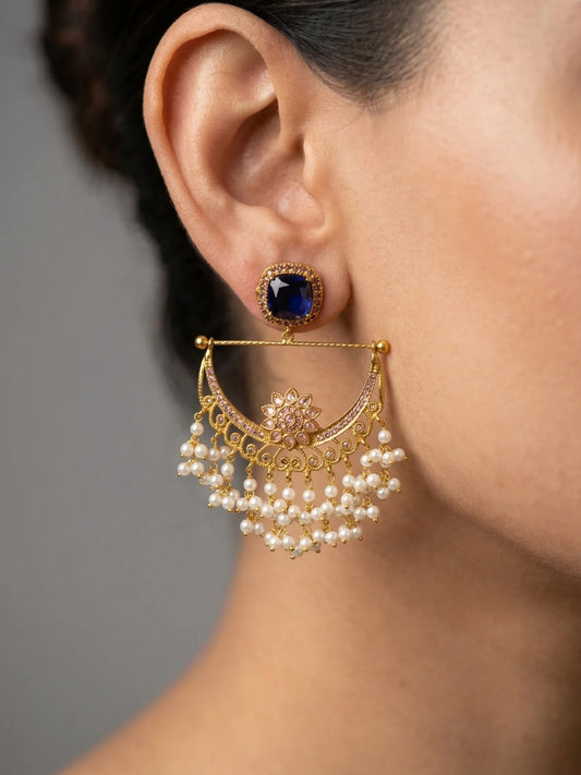 Fabihaa Earrings | ZAROSH JEWEL