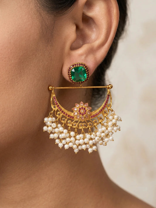 Fabihaa Earrings | ZAROSH JEWEL