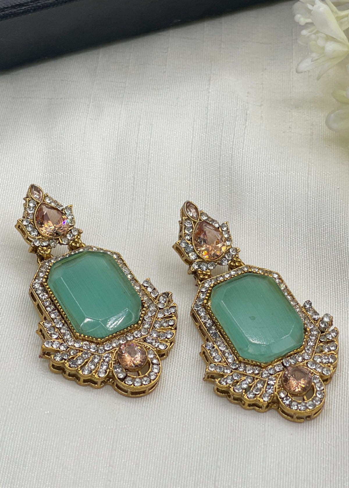 Shop the Fadhila Earrings from Zarosh Jewel