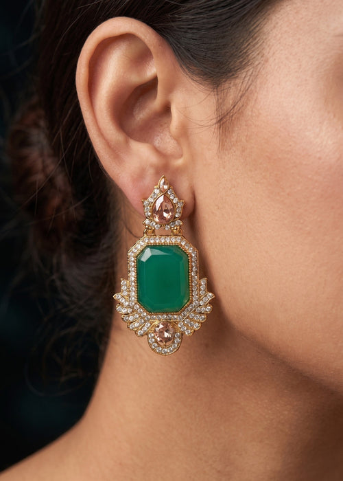 Shop the Fadhila Earrings from Zarosh Jewel