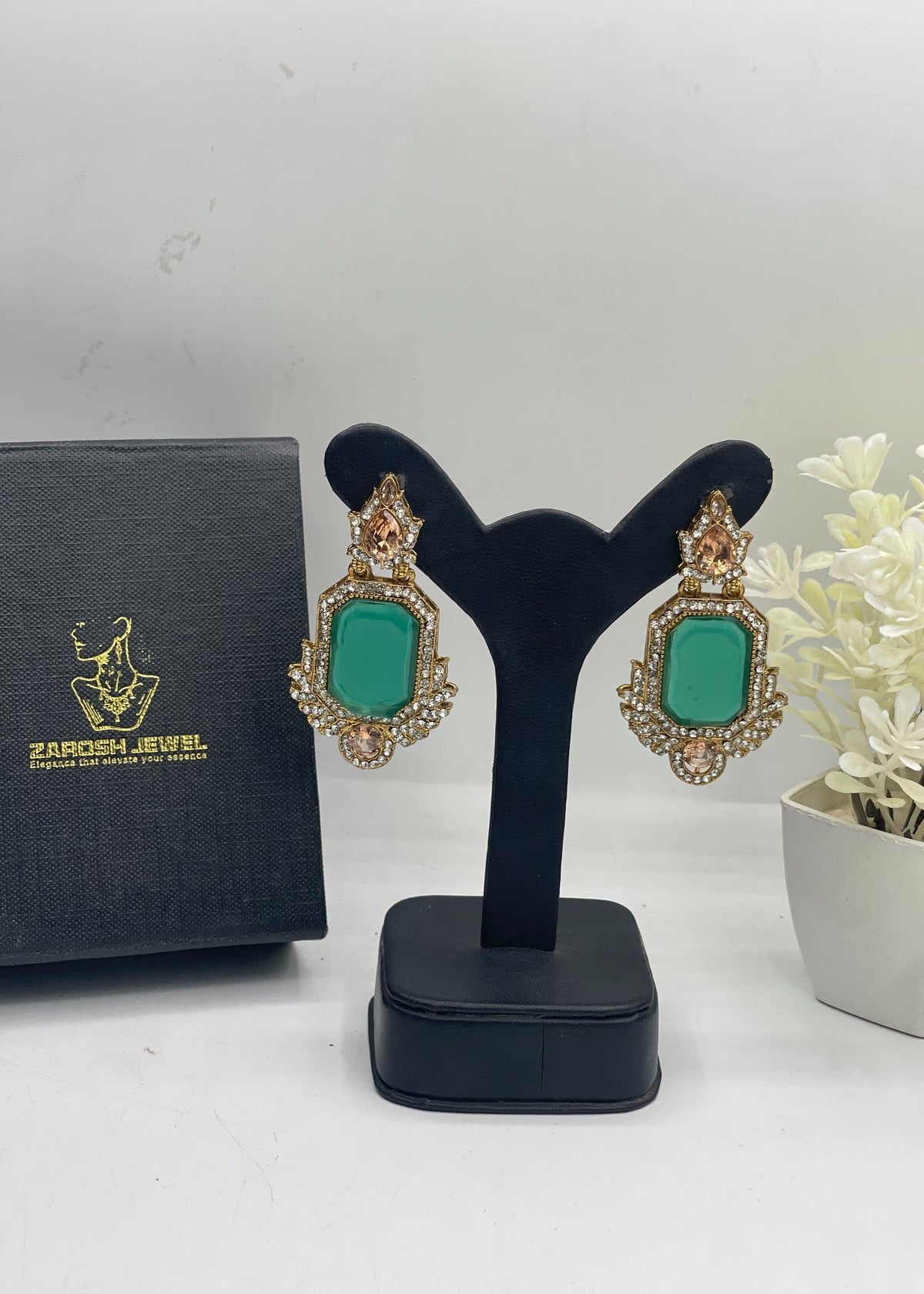 Shop the Fadhila Earrings from Zarosh Jewel