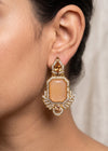 Fadhila Earrings by Zarosh Jewel
