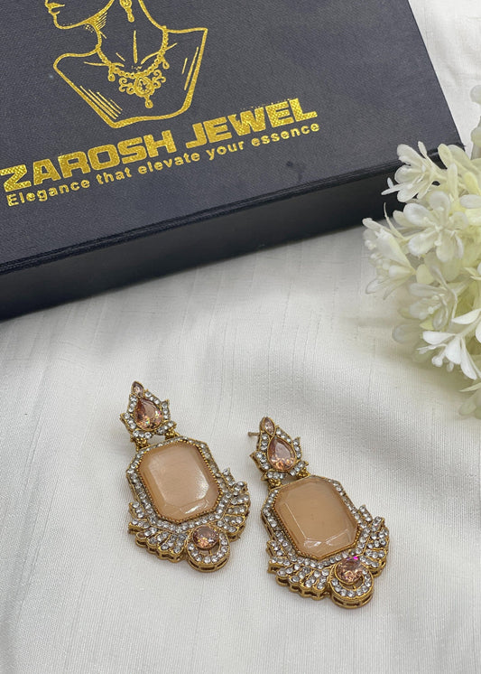 Shop the Fadhila Earrings from Zarosh Jewel