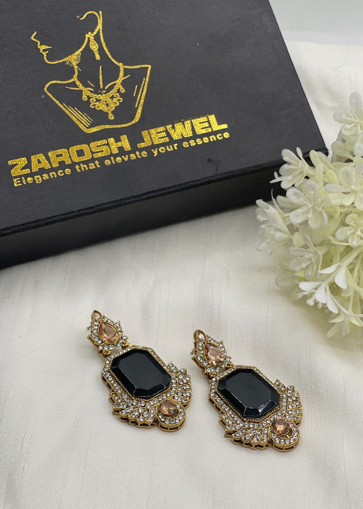 Shop the Fadhila Earrings from Zarosh Jewel