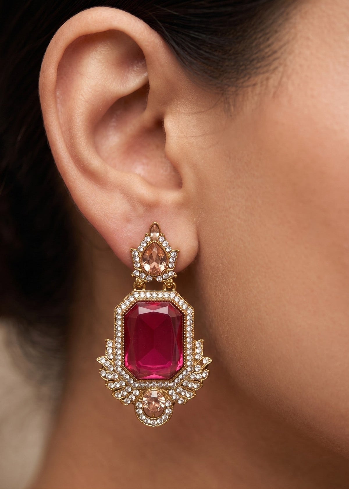 Shop the Fadhila Earrings from Zarosh Jewel