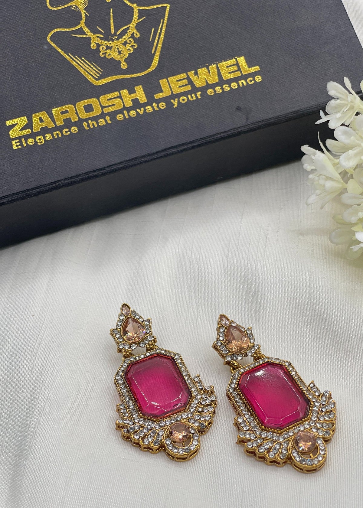 Shop the Fadhila Earrings from Zarosh Jewel