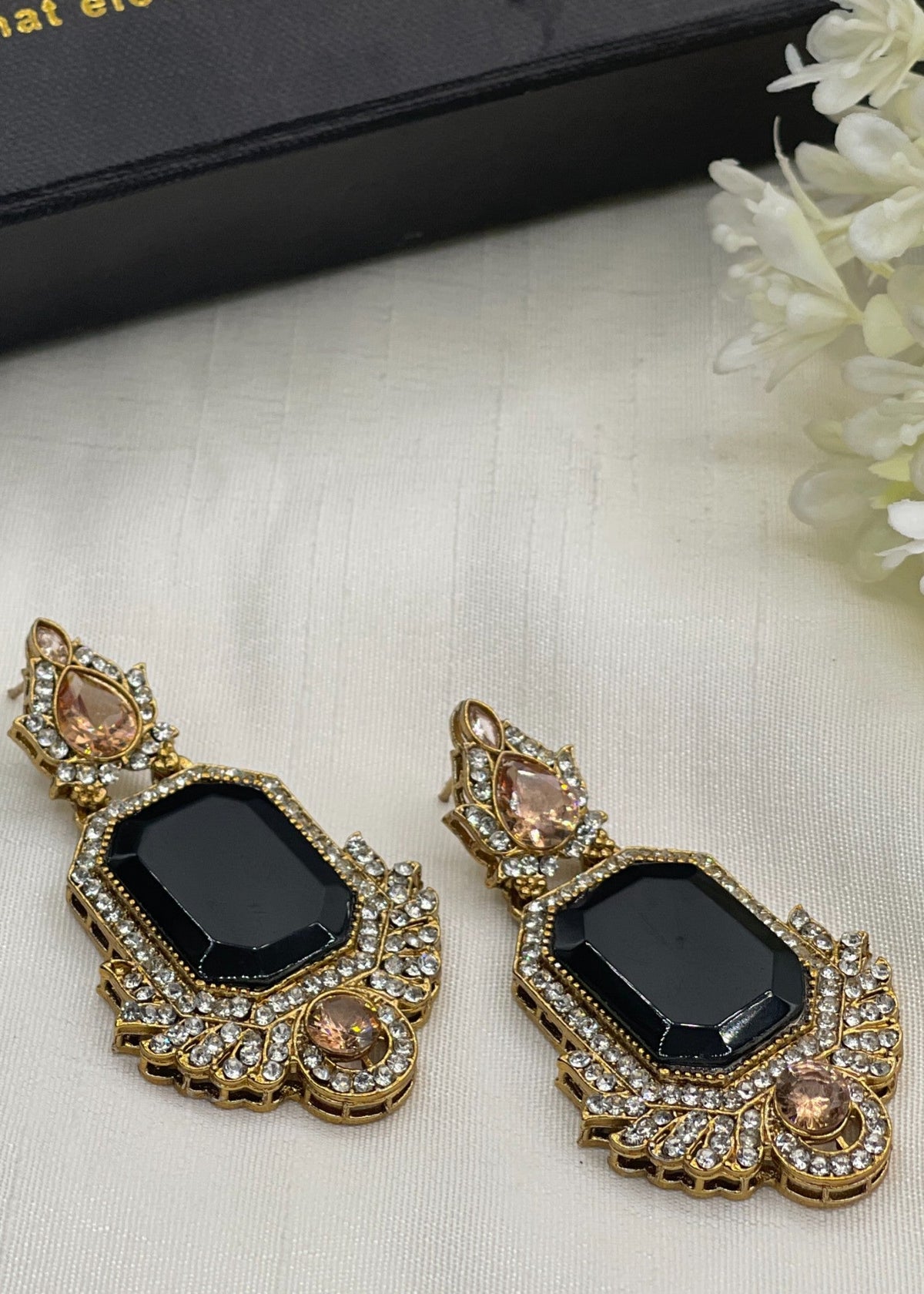 Shop the Fadhila Earrings from Zarosh Jewel