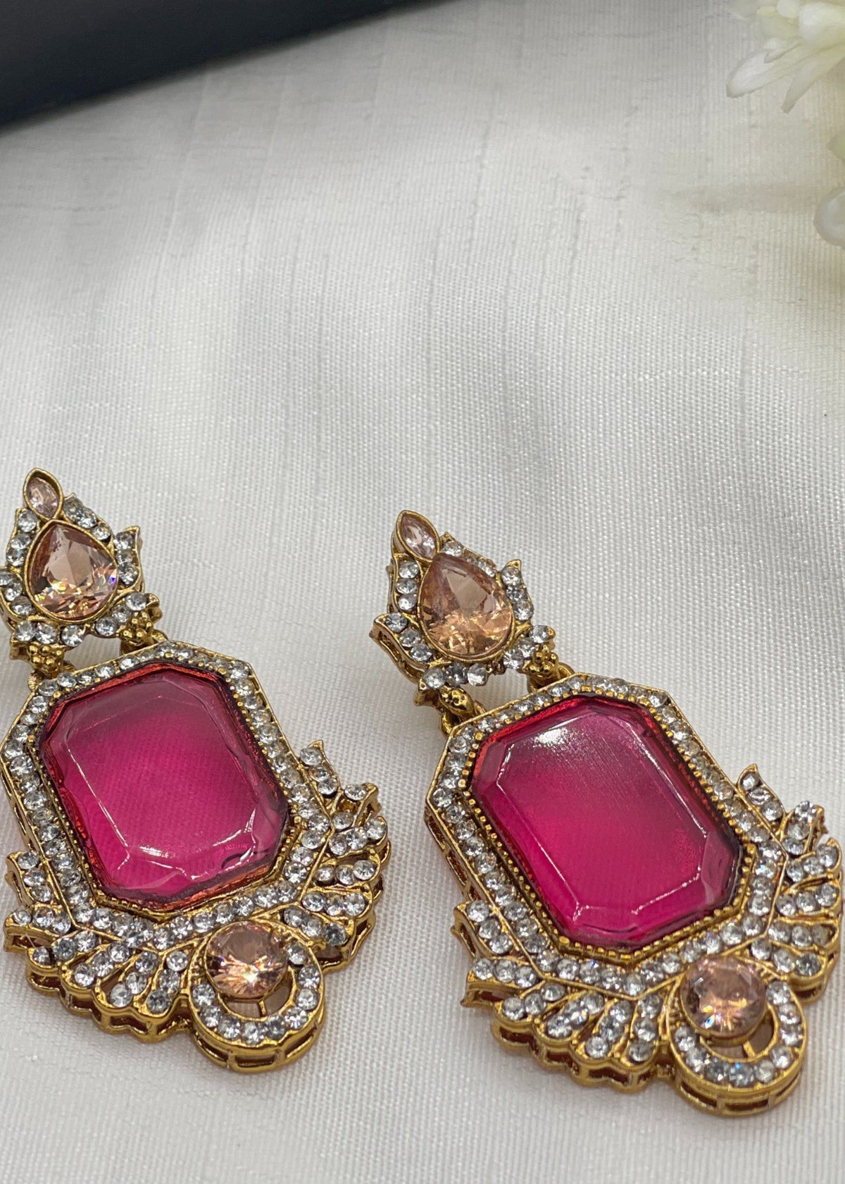 Shop the Fadhila Earrings from Zarosh Jewel