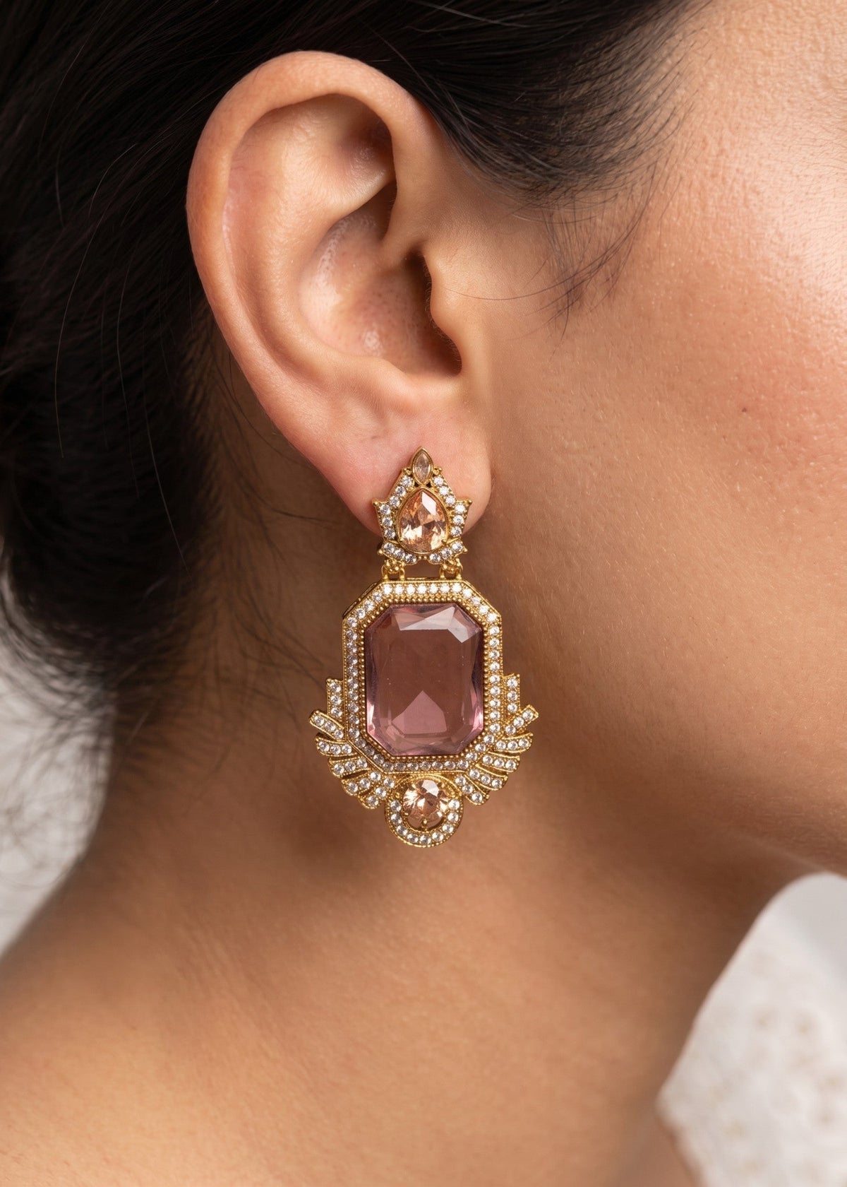 Shop the Fadhila Earrings from Zarosh Jewel