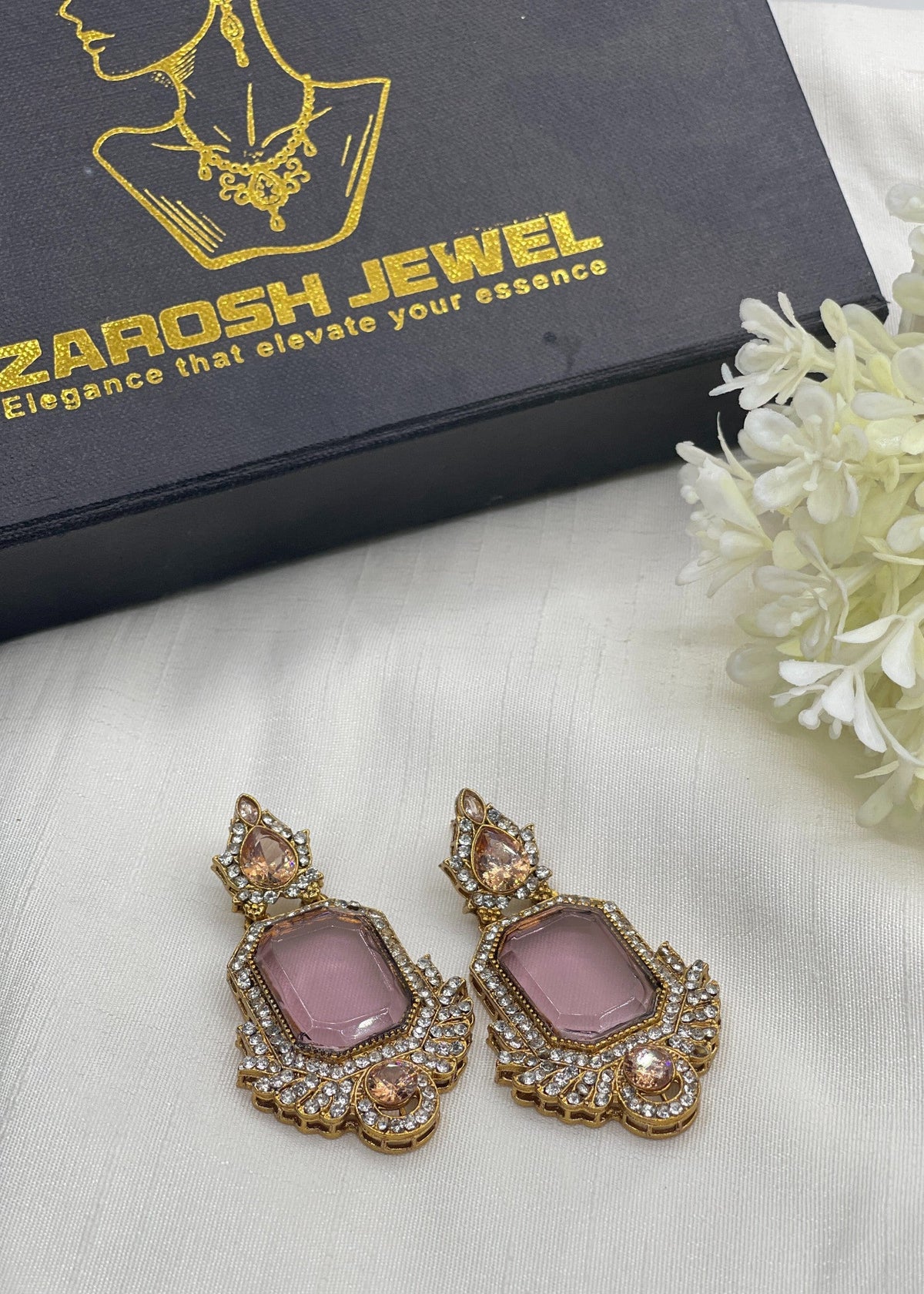 Shop the Fadhila Earrings from Zarosh Jewel
