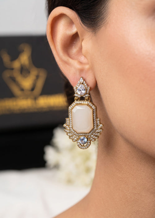 Shop the Fadhila Earrings from Zarosh Jewel