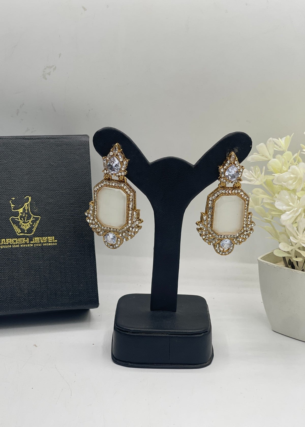 Shop the Fadhila Earrings from Zarosh Jewel