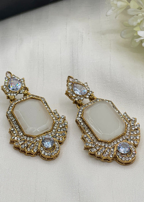 Shop the Fadhila Earrings from Zarosh Jewel