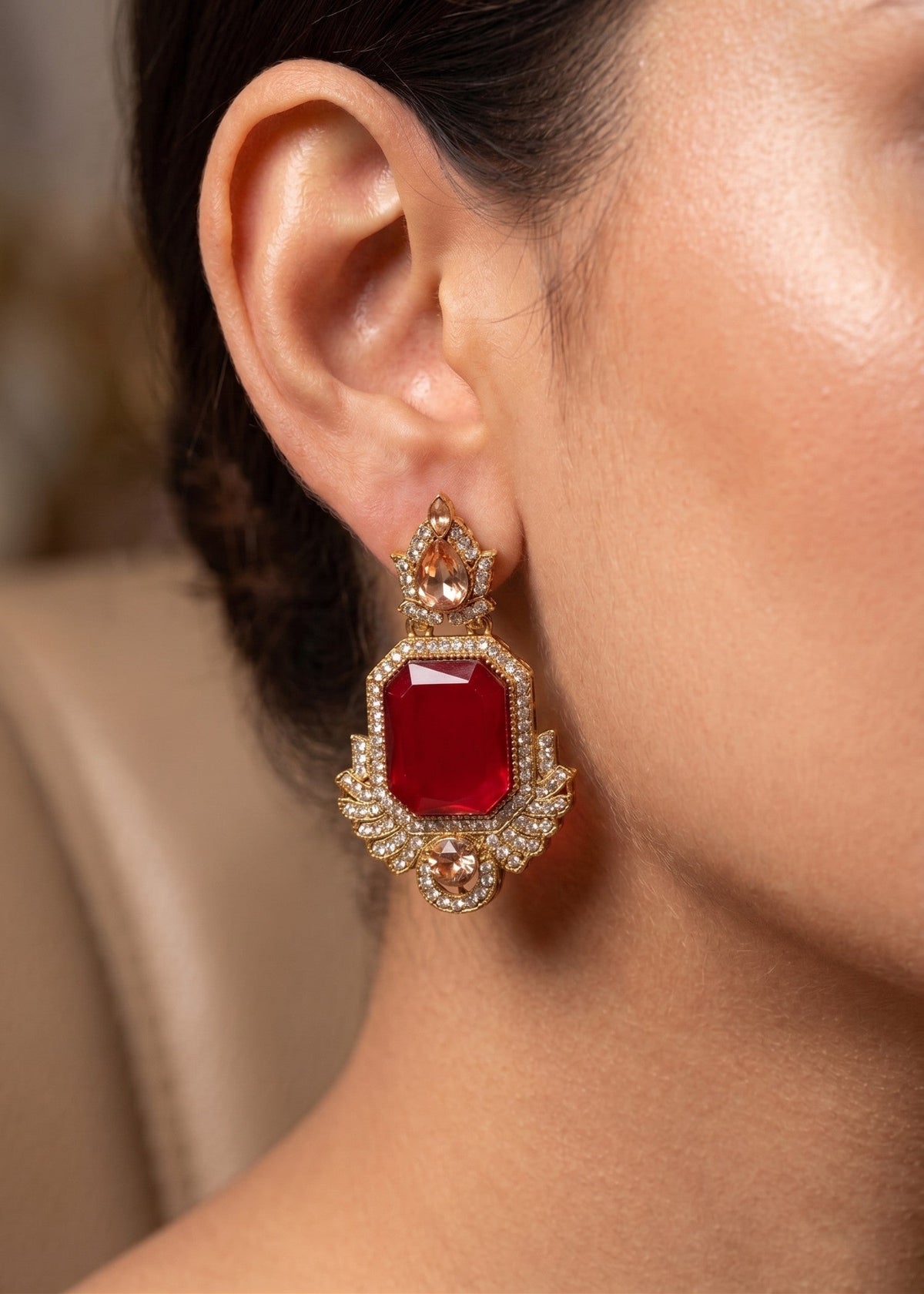 Shop the Fadhila Earrings from Zarosh Jewel