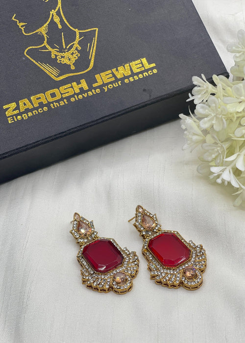 Shop the Fadhila Earrings from Zarosh Jewel