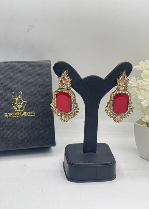 Shop the Fadhila Earrings from Zarosh Jewel