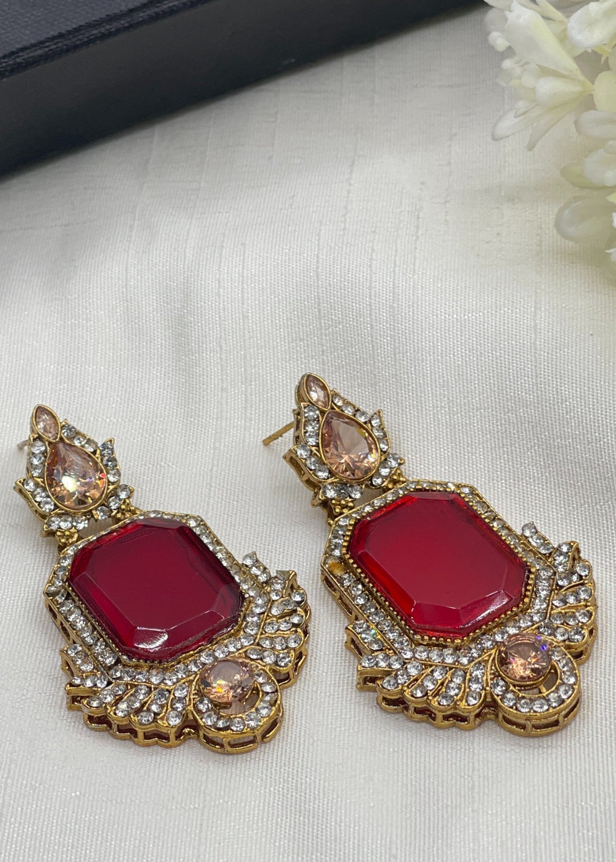 Shop the Fadhila Earrings from Zarosh Jewel