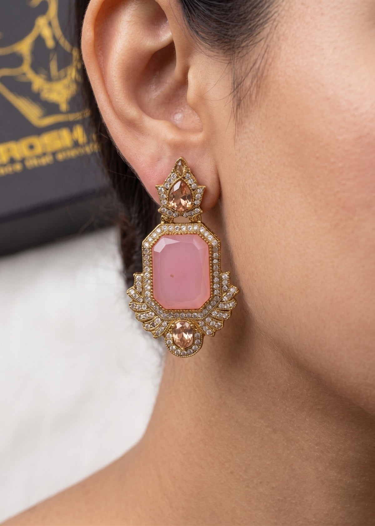 Shop the Fadhila Earrings from Zarosh Jewel