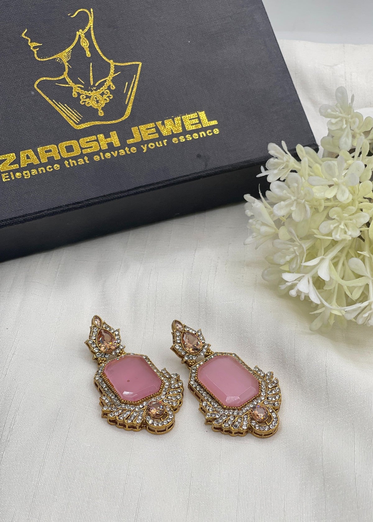 Shop the Fadhila Earrings from Zarosh Jewel