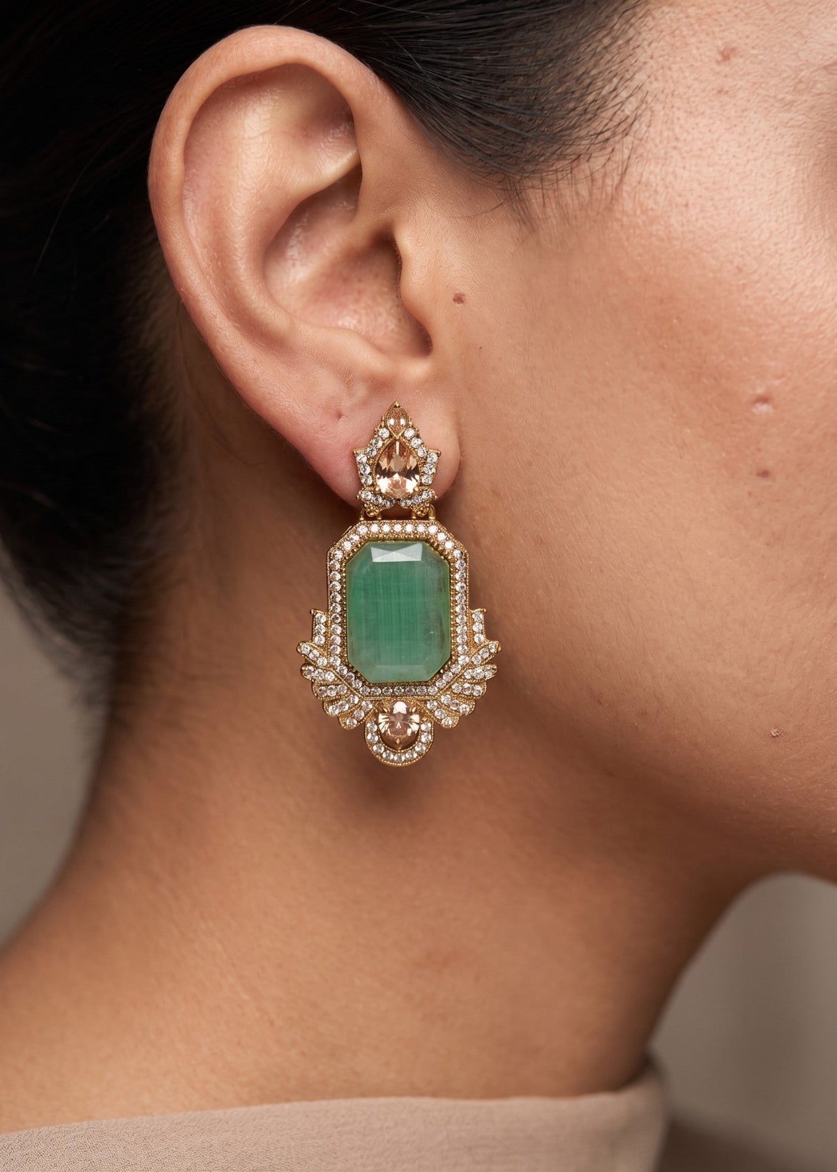 Shop the Fadhila Earrings from Zarosh Jewel