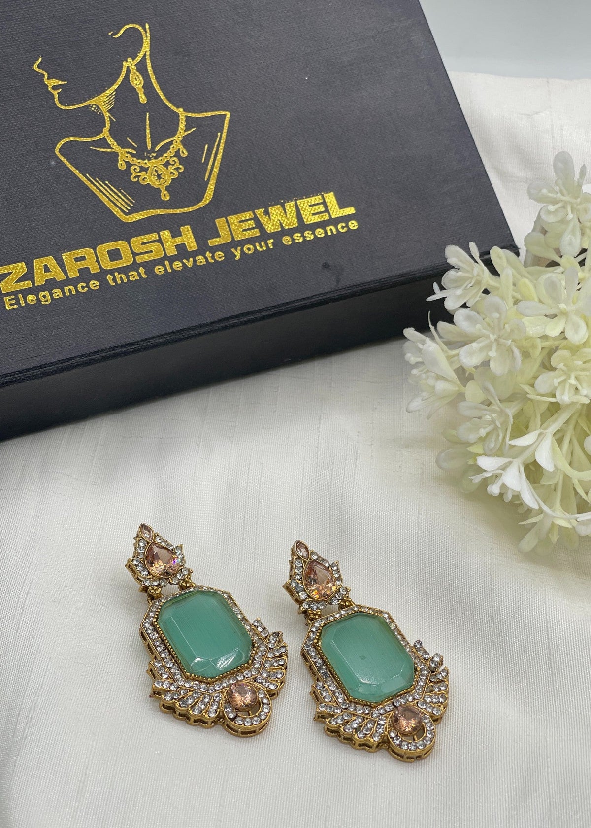 Shop the Fadhila Earrings from Zarosh Jewel